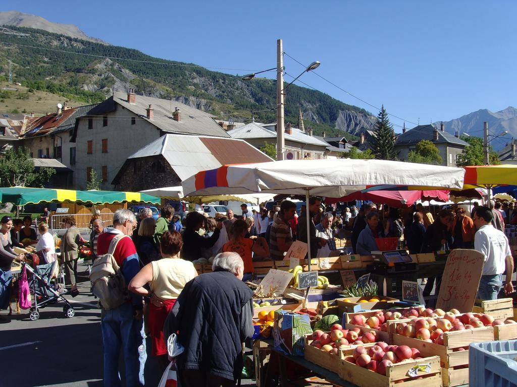 Studio Barcelonnette Ubaye, Provence Enchastrayes Luaran gambar