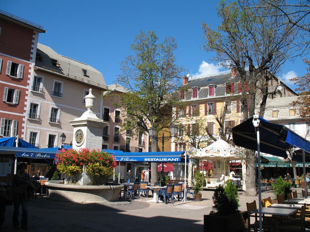 Studio Barcelonnette Ubaye, Provence Enchastrayes Luaran gambar