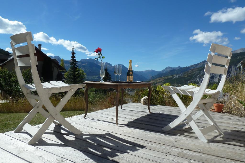 Studio Barcelonnette Ubaye, Provence Enchastrayes Luaran gambar